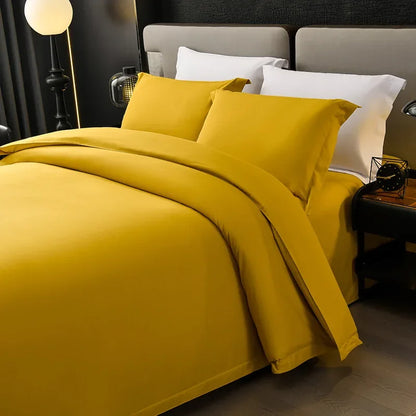 Hotel Collection Bedding Set - Solid Color, Wrinkle-Free, All-Season