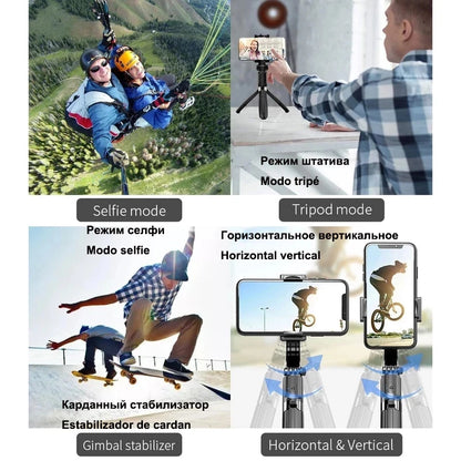 Gimbal Stabilizer For iPhone Android Cell Mobile Phone