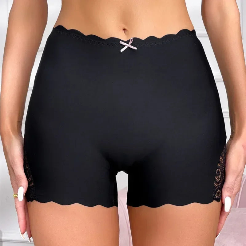 Sexy Lace Edge Safety Short Pants