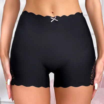 Sexy Lace Edge Safety Short Pants