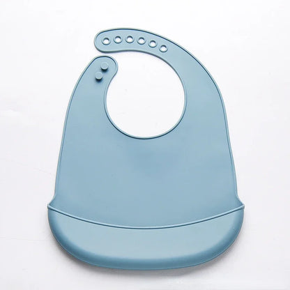 Baby Bib Adjustable Waterproof Bibs Babies