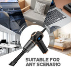 ABS High-Power Wireless Car Vacuum Cleane