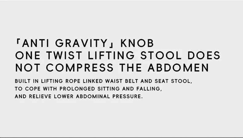 Multifunctional Waist Stool & Baby Carrier