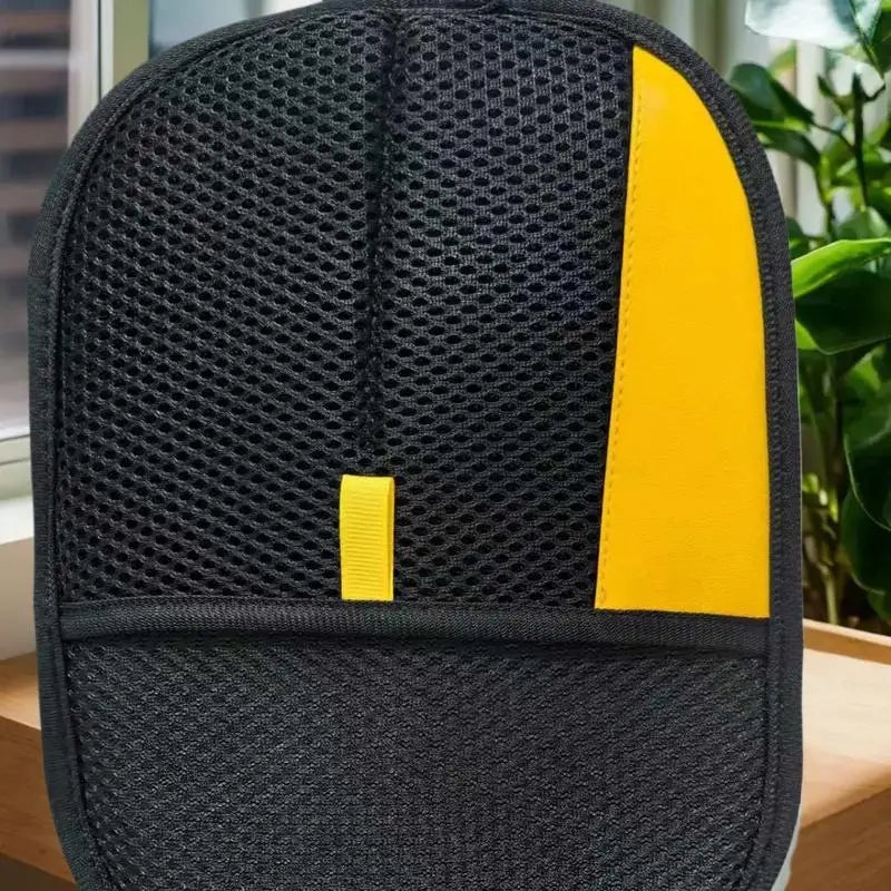 Two-Sided Pet Grooming Glove for Fur Removal and Carpet Cleaning