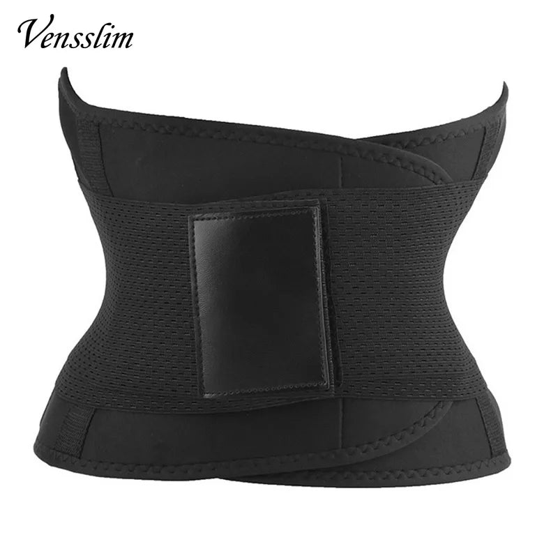 Women Sauna Sweat Abdomen Trimmer Belt Waist