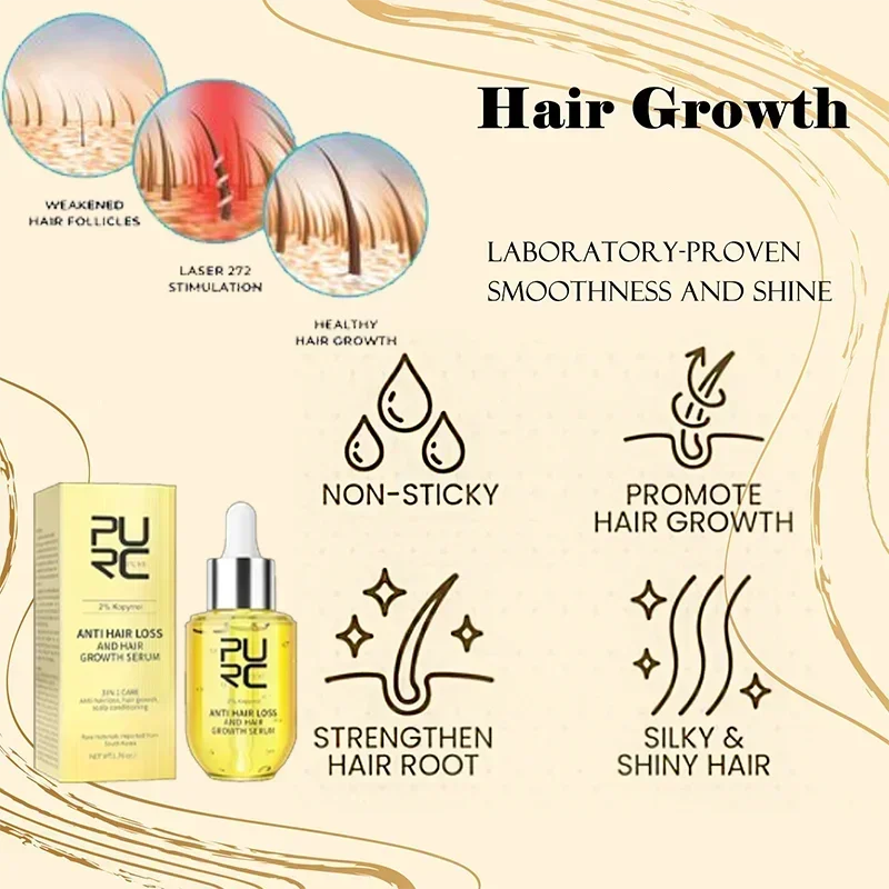 Hair Serum for Strengthening Roots