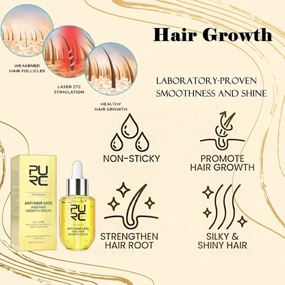 Hair Serum for Strengthening Roots