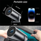 DITONG HY300 Plus HD Projector portatil 4K 1280x720P Android