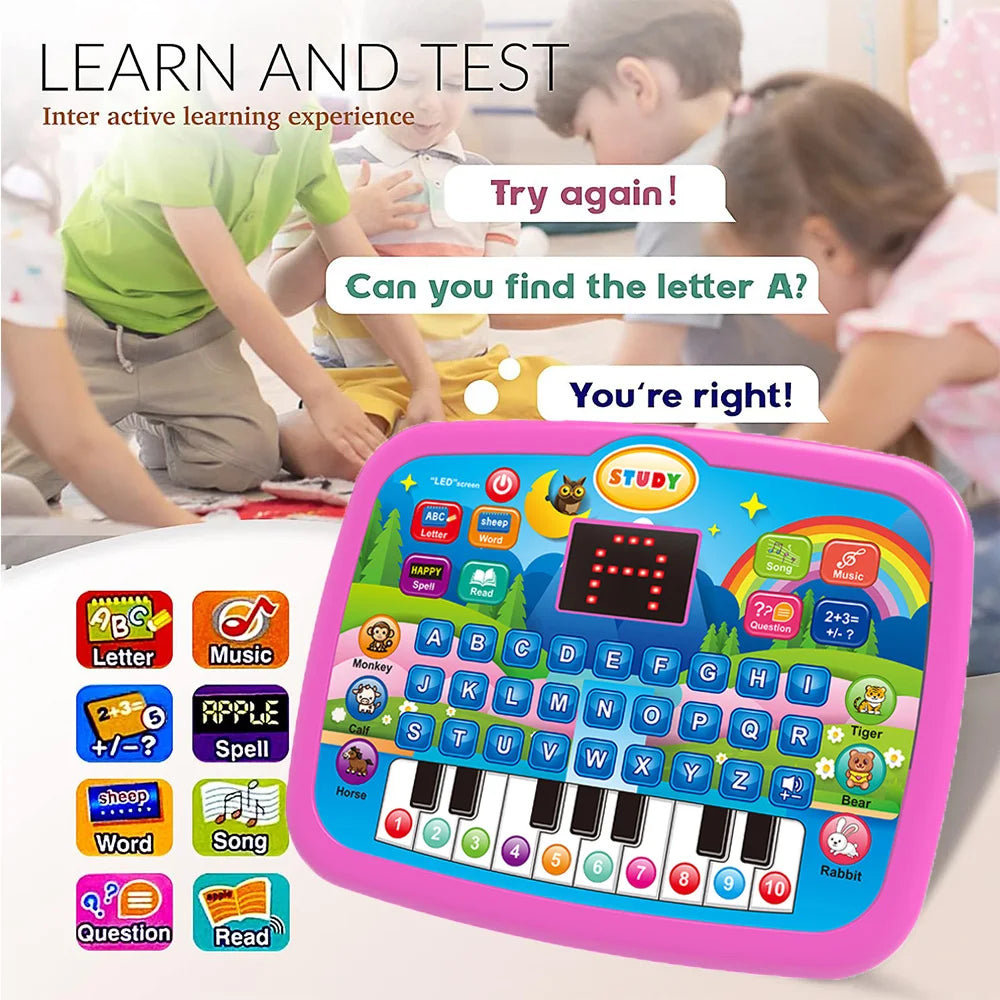 Kids’ Education Tablet Toy