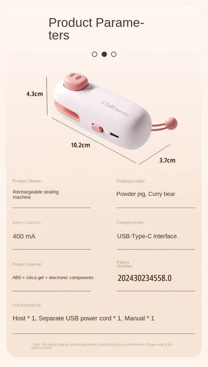 Mini Bag Sealer: The Ultimate Solution for Food Preservation