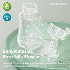 MAMIJOY &nbsp;Breast Pump Baby Nipple Manual