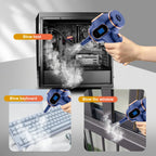 ABS High-Power Wireless Car Vacuum Cleane