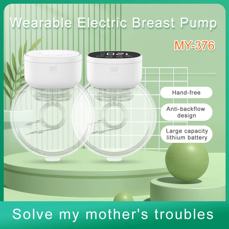 Wearable Breast Pump Mother and Baby Supplies Breast Pump