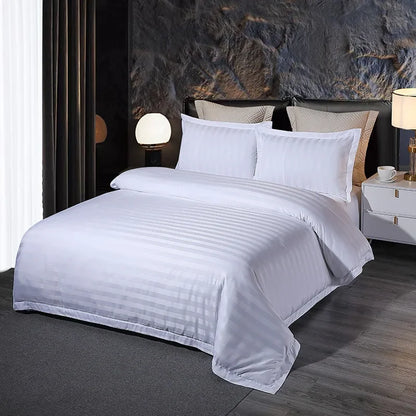 Hotel Collection Bedding Set - Solid Color, Wrinkle-Free, All-Season