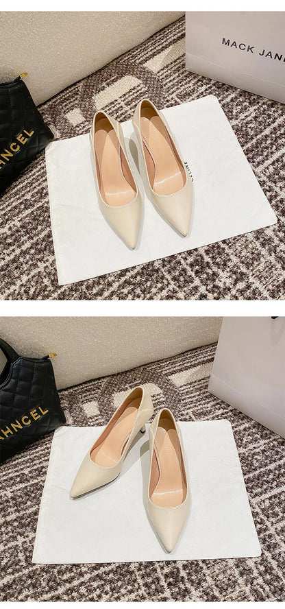 Women's Elegant Pointed-Toe Slingback Pump