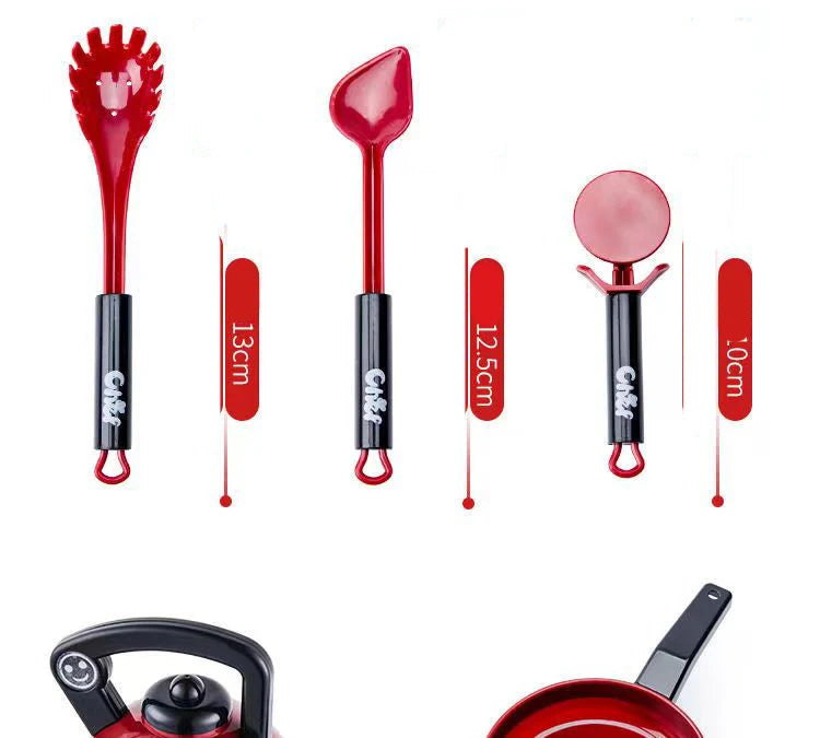 Kids Pretend Play Kitchen Toys Simulation Food