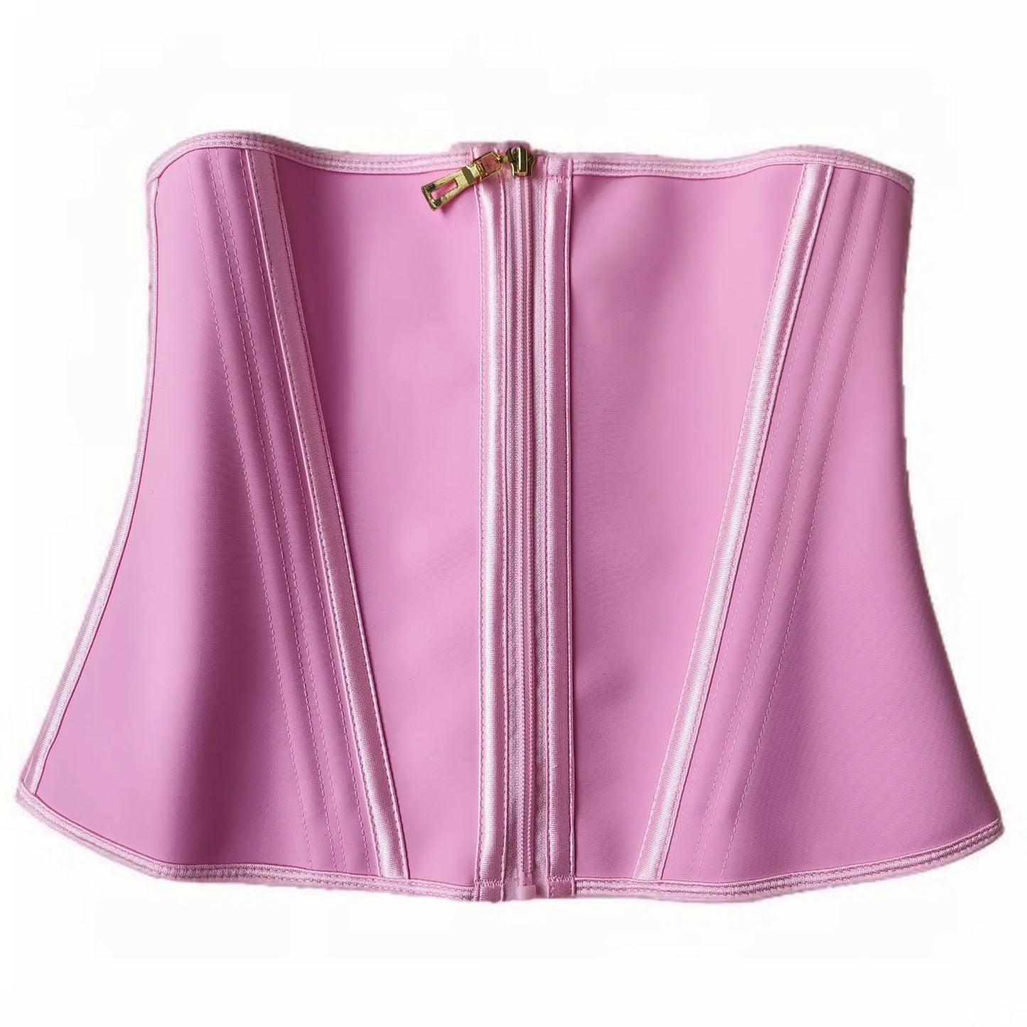 Fajas Colombianas Latex Waist Trainer Double Compression BBL