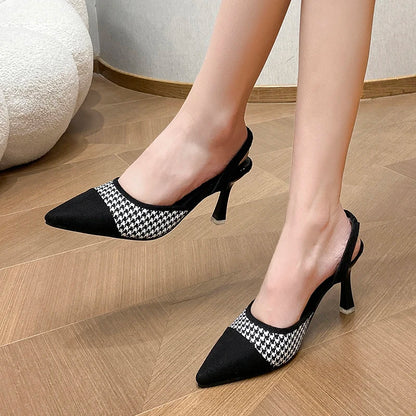 Sexy Pointed Suede New Brand Designer Shoes