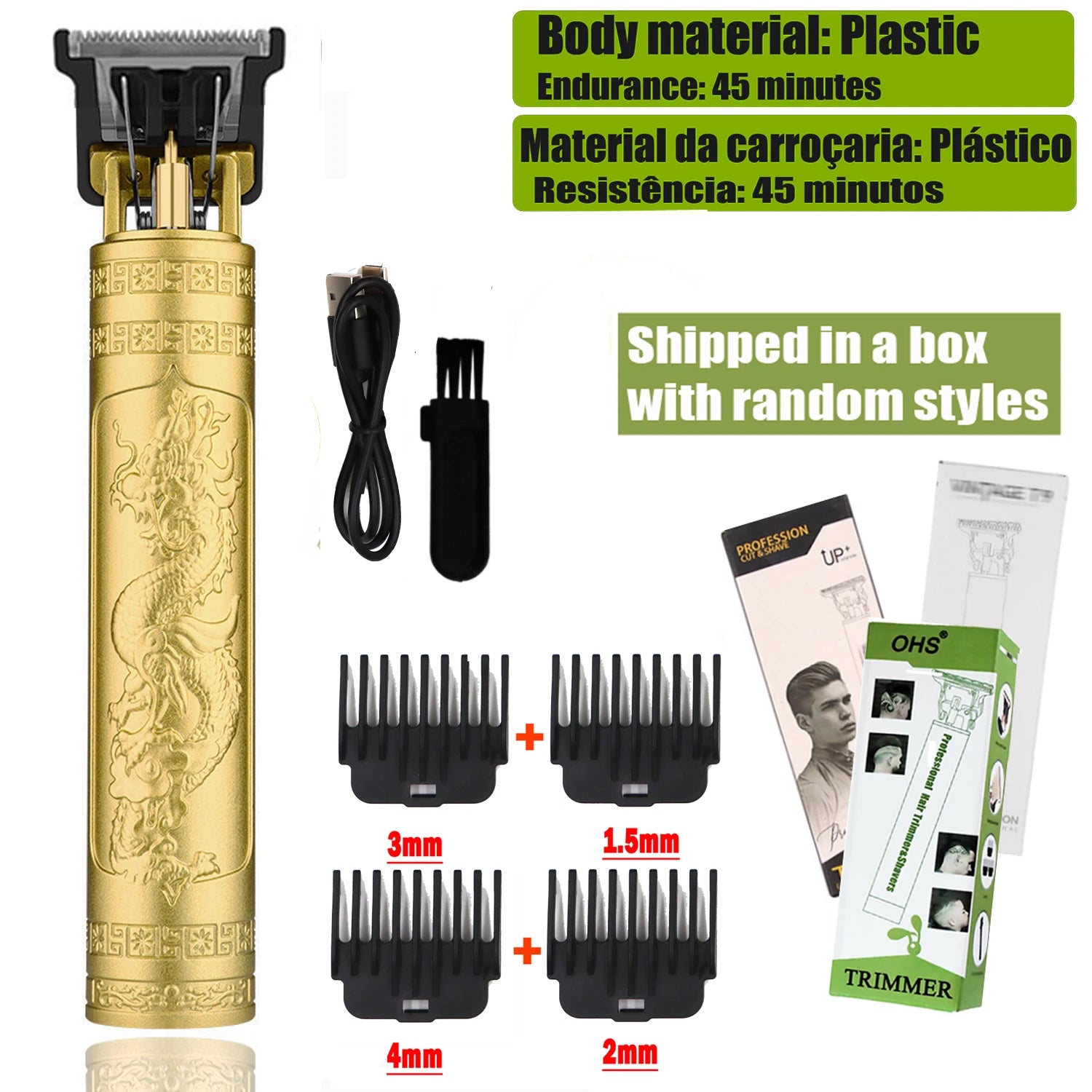 T9 All-Purpose Hair Clipper for Men