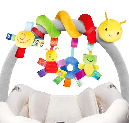 Baby Crib Hanging Rattles Toys Car Seat