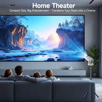 Magcubic HY300 Pro+: Your Smart 720P Home Cinema