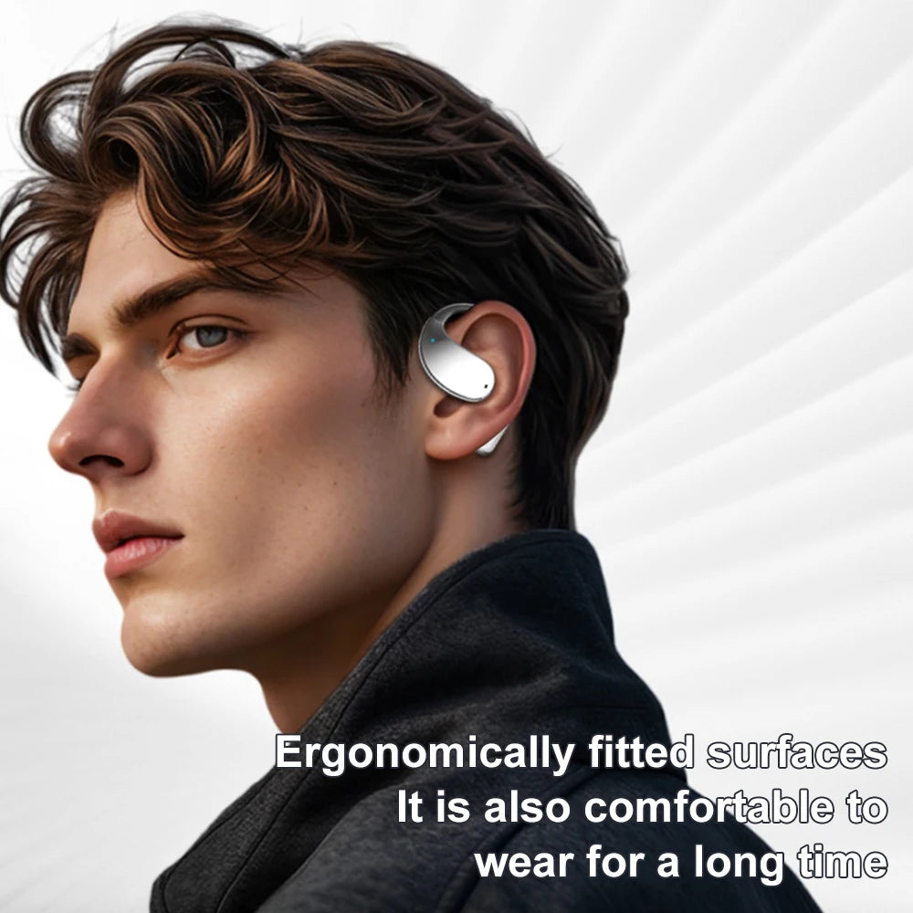 Real-Time Translation Earbuds AI Translator Headphone 144 Languages Language Ai Translating Earbuds BT5.4 Headphones for Travel