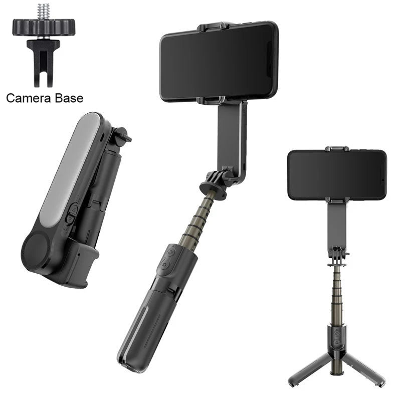 Gimbal Stabilizer For iPhone Android Cell Mobile Phone