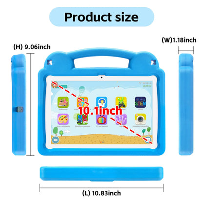 ANRY 2025 Kids Tablet Android 15 10.1 Inch A523 2.0GHZ 8GB