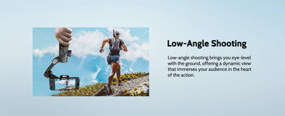 AOCHUAN Smart Phone XPro Smartphone 3 Axis Gimbal Stabilizer