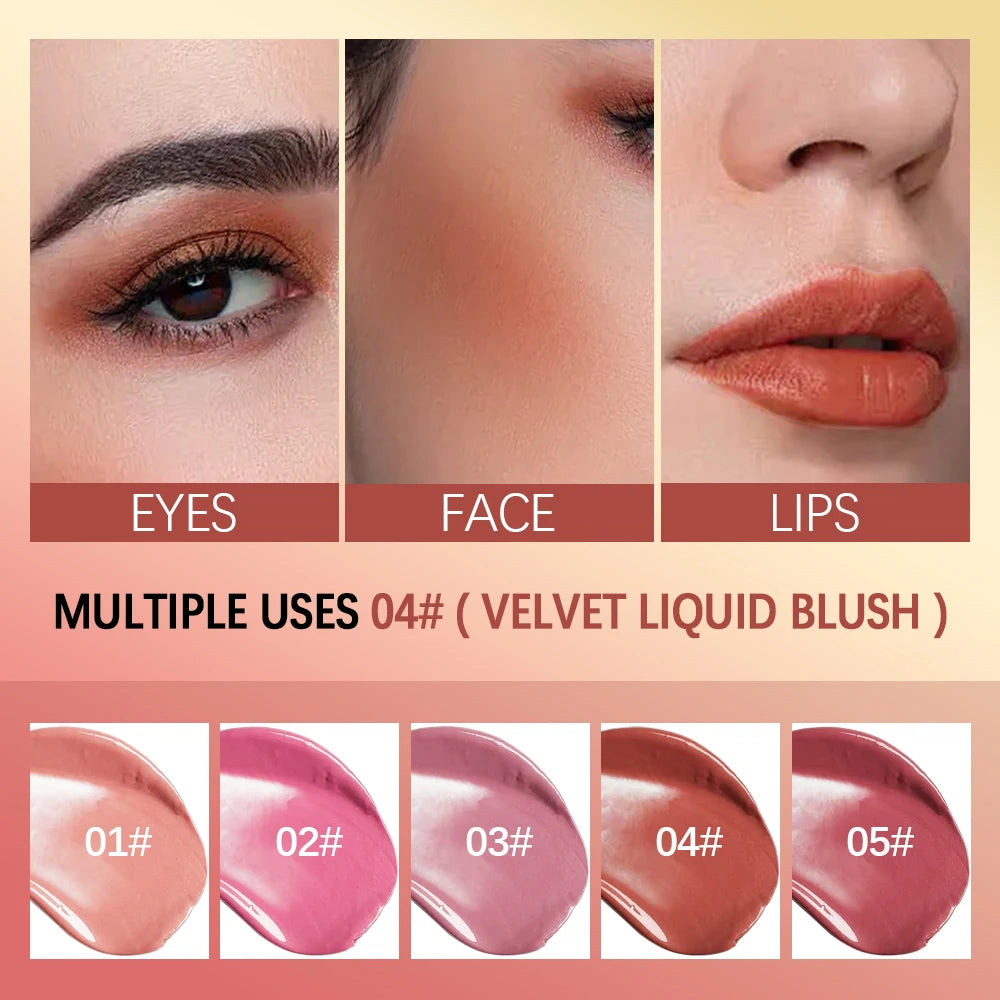 Liquid Blusher Real Makeup Blush
