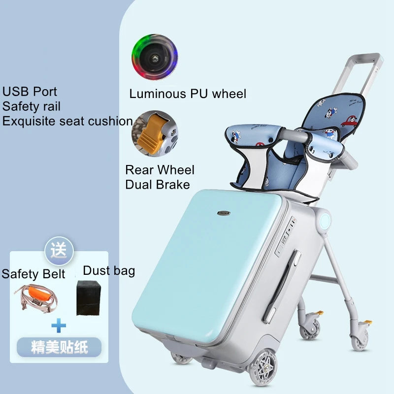 Child Trolley Suitcase