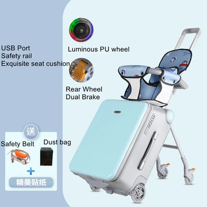 Child Trolley Suitcase