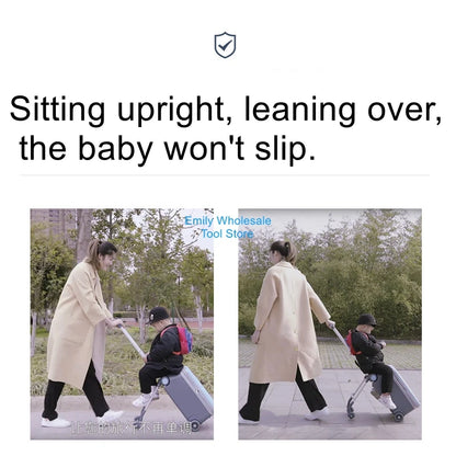 Child Trolley Suitcase