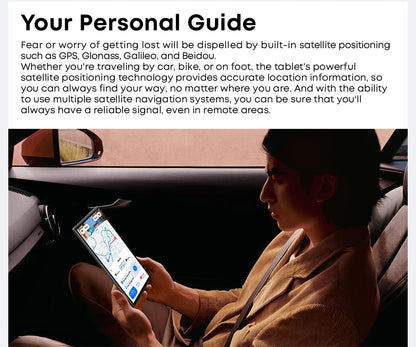 CHUWI Hi10X Pro Tablet 4G LTE Android 13 Widevine L1 10.1"