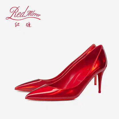 elegant high heel shoes