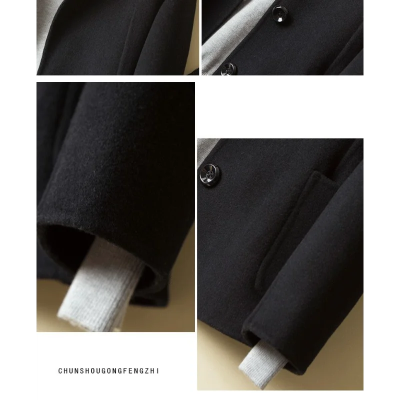 Autumn Winter Versatile Relaxed Petite