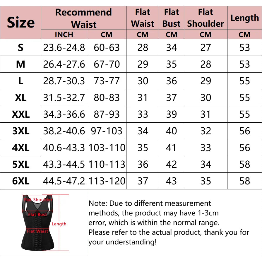 Woman Flat Belly Waist Trainer Body Shaper