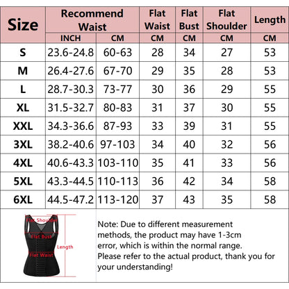 Woman Flat Belly Waist Trainer Body Shaper