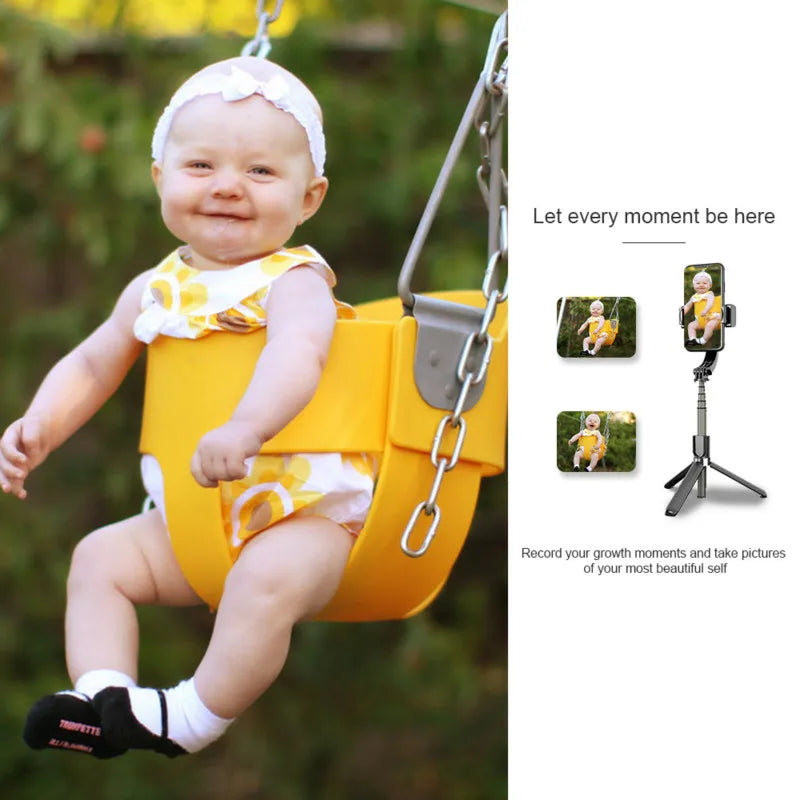 Gimbal Stabilizer For iPhone Android Cell Mobile Phone