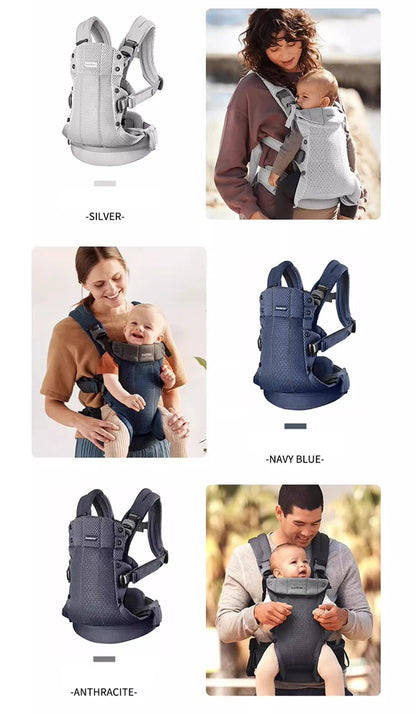 BabyBjorn Baby Carrier in 3D Mesh | Ergonomic 3-in-1 Design Supporting Newborns and Toddlers (7-40 Pounds)