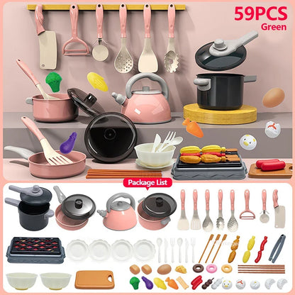 Play Kitchen Accessories Kit