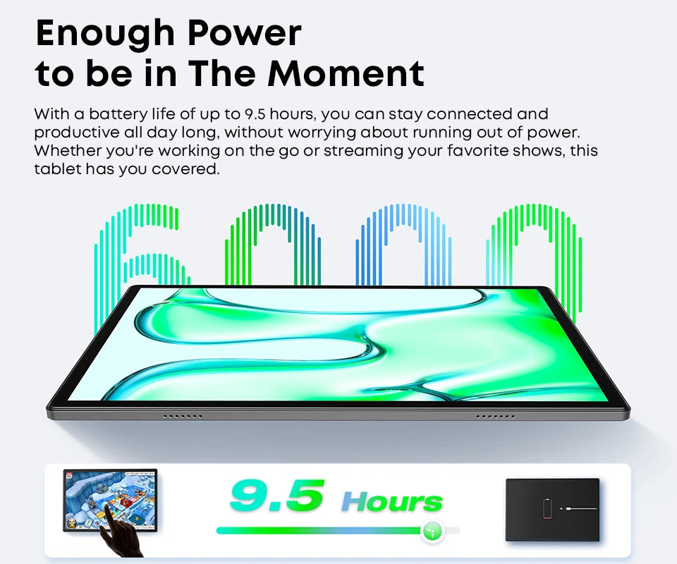 CHUWI Hi10X Pro Tablet 4G LTE Android 13 Widevine L1 10.1"