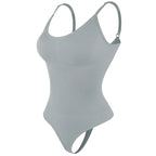 Full Body Shaper | All-in-One Slimming Bodysuit with Thong Back