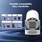 Magcubic HY300 Pro+: Your Smart 720P Home Cinema