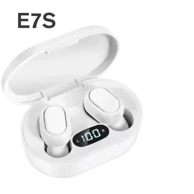 E7S TWS Earbuds: LED Display & All-Day Battery