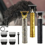 T9 Dragon-Carved Hair Clipper for Men