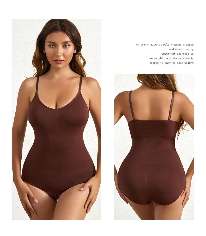Seamless Full Body Shaper | Tummy Control &amp; Butt Lifting Bodysuit