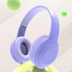 AuraWave Over-Ear Headphones - Wireless Hi-Fi for Gaming & Sports