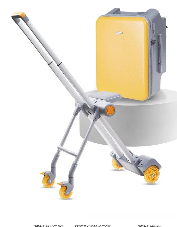 Hard Shell Kids Stroller Travel Suitcase