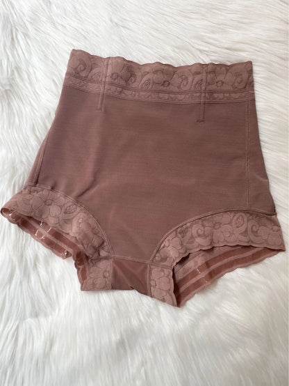 High-Waist Shaping  Tummy Butt Lift Control Shorts